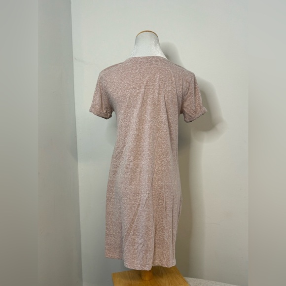 Z SUPPLY knotted hemline t-shirt dress - Picture 4 of 10